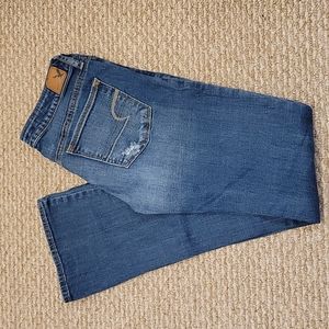 American Eagle Skinny Kick Jeans 6 Long